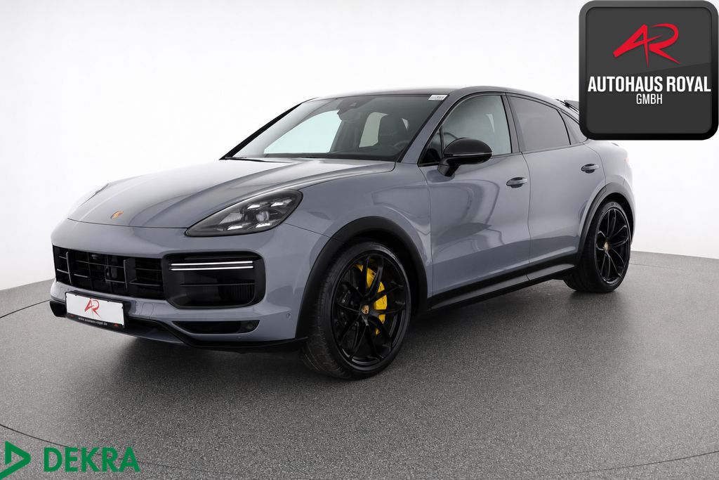 Porsche Cayenne Coupe Turbo GT
